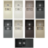Мойка OMOIKIRI SAKAIME 100-2-ES Tetogranit/эспрессо 4997219