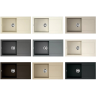 Мойка OMOIKIRI SAKAIME 78-EV Tetogranit/эверест 4993197