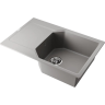 Мойка OMOIKIRI YONAKA 78-LB-GR Artgranit/leningrad grey 4993339