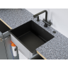 Смеситель OMOIKIRI Nagano-IB Indigo blue 4994433