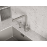 Смеситель OMOIKIRI NAKAGAWA-PL-P латунь/платина 4974312