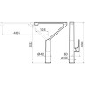 Смеситель OMOIKIRI TARA-GM латунь/вороненая сталь 4994374
